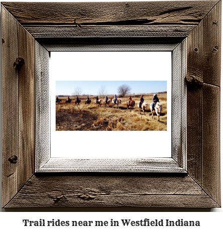 trail rides near me in Westfield, Indiana